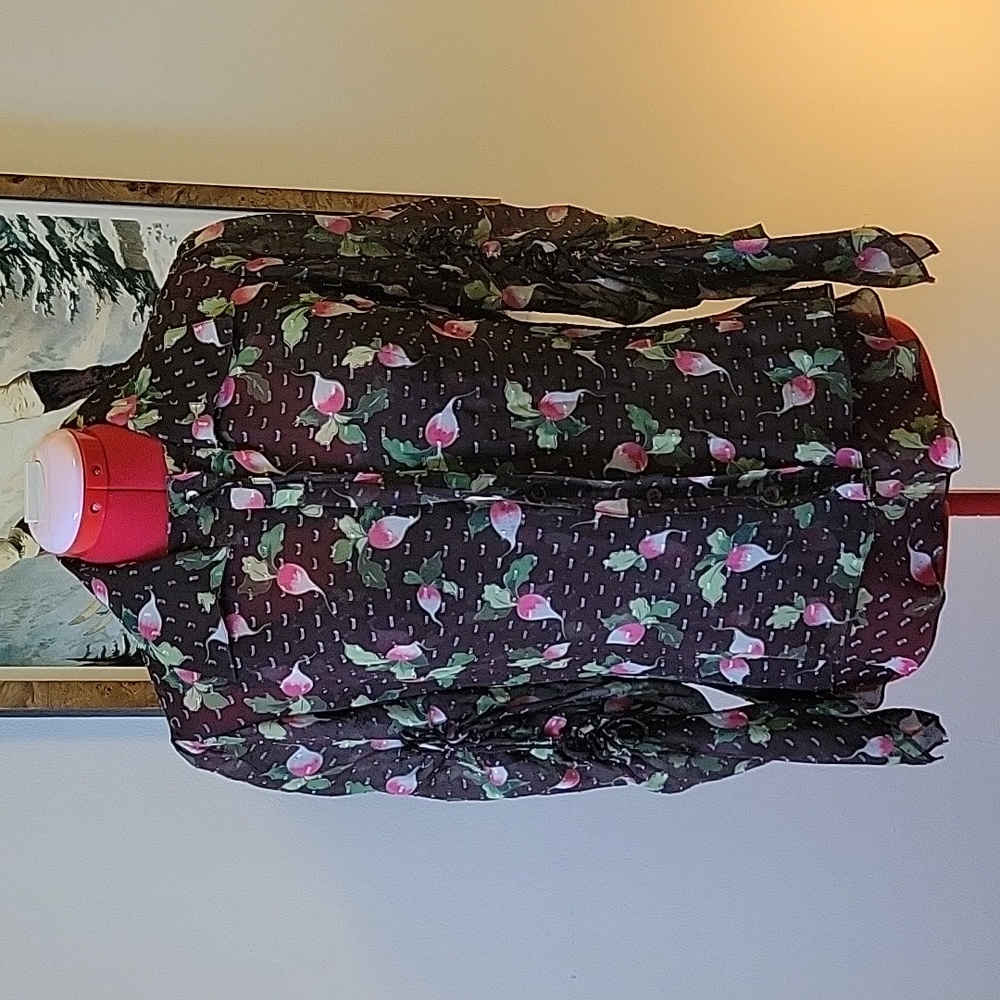 Carolina Herrera Radish Blouse